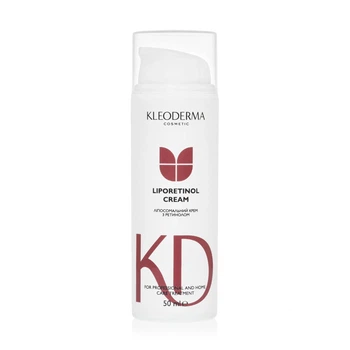 Липосомальный крем с ретинолом KleoDerma Regenerating Cream Retinol 50 мл