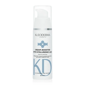 Крем-бустер для кожи вокруг глаз с гиалуроновой кислотой KleoDerma Cream-Booster with Hyaluronic Acid 30 мл