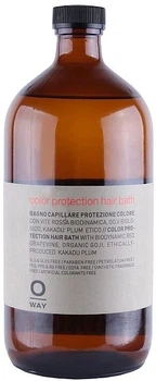 Шампунь для окрашенных волос OWAY Rolland Oway Color Up Сolor Protection Hair Bath 950 мл