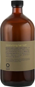 Шампунь для увлажнения волос OWAY Rolland Moisturisingf Hair Bath 950 мл