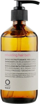 Шампунь для реконструкции волос OWAY Rolland Rebuilding Hair Bath 240 мл