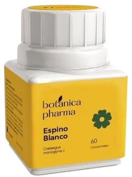 Дієтична добавка Botanica Pharma Hawthorn 60 таблеток (8435045202669)