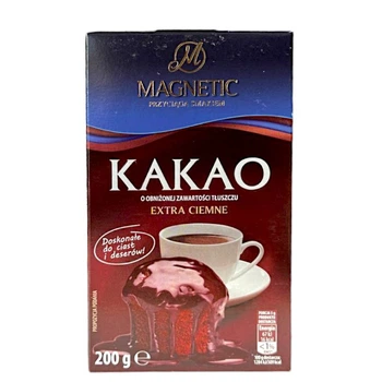 Какао-порошок Magnetic Extra 200 грамм