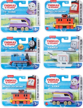 Паровозик Fisher-Price Thomas and Friends Новые приключения в ассортименте (JHK82)