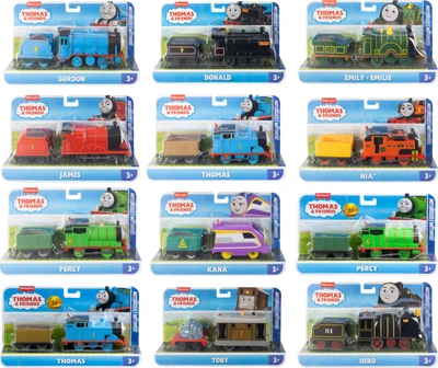 Моторизований паровозик Fisher-Price Thomas and Friends в асортименті (HFX96)