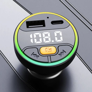 FM Трансмиттер для автомобиля Bluetooth 5.3