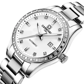 Женские механические часы Carnival Luiza 8713 Store