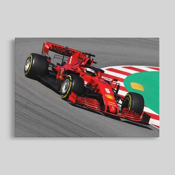 Интерьерная картина Формула-1, Феррари, Formula One, F1, Ferrari, 28×42 см (id4505)