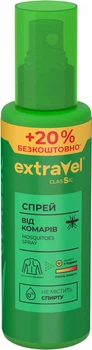 Спрей від комарів Extravel Classic 120 мл (4820184443242)