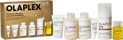 Набір для догляду за волоссям Olaplex The Full-on Shine Set (850056933971)
