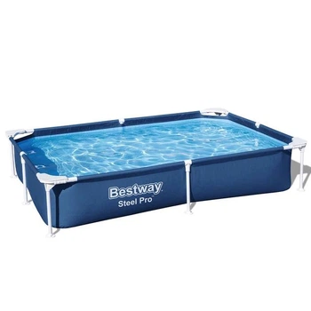 Детский каркасный бассейн Bestway 56401 Steel Pro 1200 л 221*150*43 см (LN7-BW 56401)