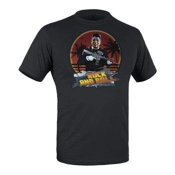 Футболка з малюнком P1G Rock'n'Roll Graphite 2XL (UA281-29898-GT-RNR)