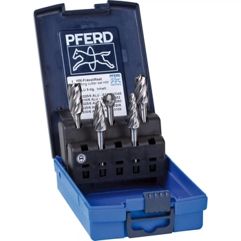 Набор борфрез твердосплавных PFERD 1612 ALU