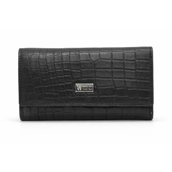 Гаманець ключниця Wanlima W62093790066a1 Black