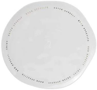 Тарілка Rader Guten Appetit порцелянова 27.5 см (4045289113696)