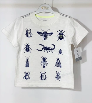 Футболка для мальчика Carters 243g799 92 см Белый
