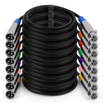 XLR кабель 2 метра Stone ST-XLR-2M 1шт.
