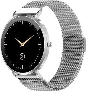 Smartwatch Denver SWC-394S Srebrny (SWC-394S)