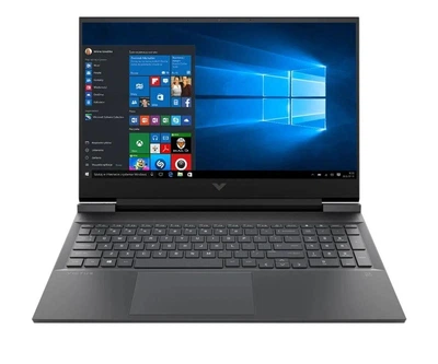 Ноутбук HP Victus Ryzen 5-5600H/16GB/512/W10x RTX3050Ti 144Hz (16-e0404nw (4J5R4EA))
