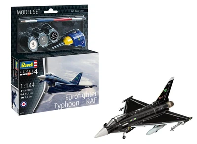 Стартовий набір 1:144 літак Eurofighter Typhoon - RAF Revell 63796