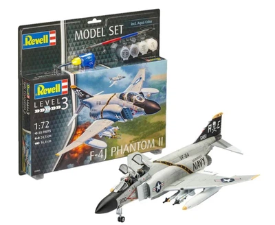 Стартовий набір 1:72 літак F-4J Phantom II Revell 63941