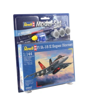 Стартовий набір для моделізму 1/144 літак F / A-18E Super Hornet Revell 63997