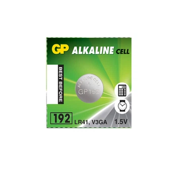 Батарейка щелочная GP 192 LR41 АG3 SR41SW 384 1.5V (3363)