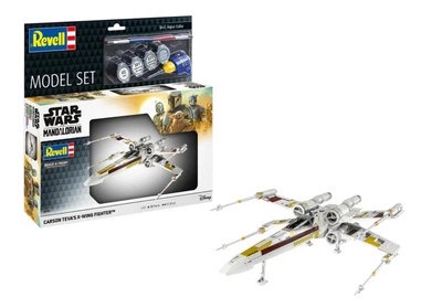 Стартовий набір 1:57 космічний корабель Carson Teva's X-Wing Fighter: The Mandalorian Revell 66790