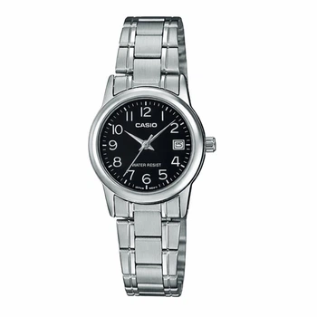 Жіночий годинник Casio LTP-V002D-1B гармонійний