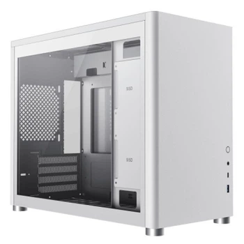Корпус для ПК Gamemax SPARK FULL WHITE (1125-2001R0070)