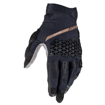 Перчатки LEATT 7.5 X-Flow Short Adventure Glove [Stealth] - L (10)