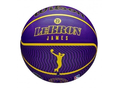 М'яч баскетбольний Wilson NBA PLAYER ICON OUTDOOR BSKT LEBRON NE розмір 7