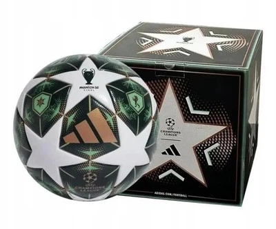 М'яч футбольний Adidas UCL 2025 Munich league BOX JM4205 (розмір 5)