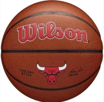 М'яч баскетбольний Wilson NBA TEAM ALLIANCE BSKT CHI BULLS розмір 7