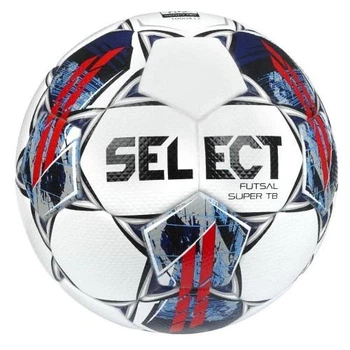 Білий м'яч для футзалу (мініфутболу) Select Super TB (розмір 4)