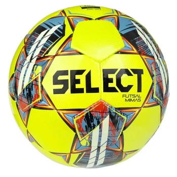 Жовтий м'яч для футзалу (мініфутболу) Select Mimas (розмір 4)