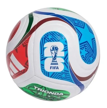 М'яч футбольний Adidas World Cup 26 Trionda Training JD8032 (розмір 5)