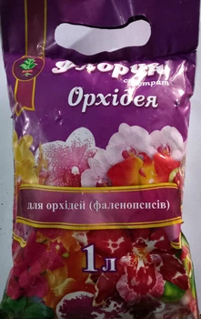 Субстрат торф'яний ФЛОРИН для орхідей 1 л