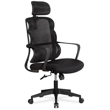 Крісло Mealux Easy Black (арт. HF-L15 F/B)