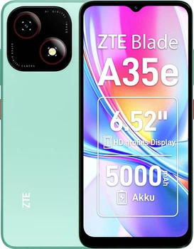 Smartfon ZTE Blade A35e 2/64GB Ice Green (Z2466/GN)
