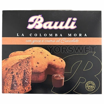 Великодня коломба Bauli La Colomba Mora з шоколадним кремом та дропсами 600 г (0937)