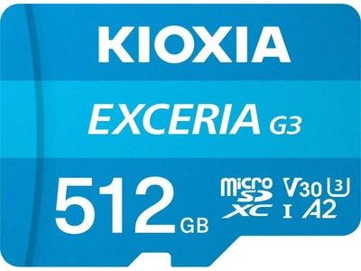Карта пам'яті Kioxia 512 GB microSDXC Exceria G3 (LMEX3L512GG2)