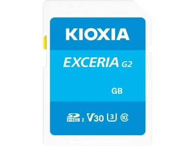 Карта пам'яті Kioxia 32 GB SDHC Exceria G2 (LNEX2L032GG4)