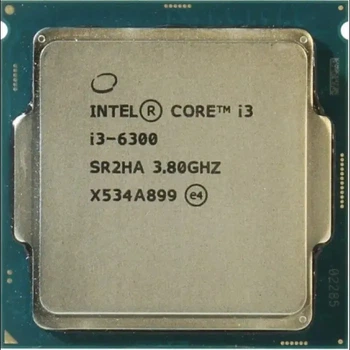 Процессор Intel Core i3-6300 - Б/У