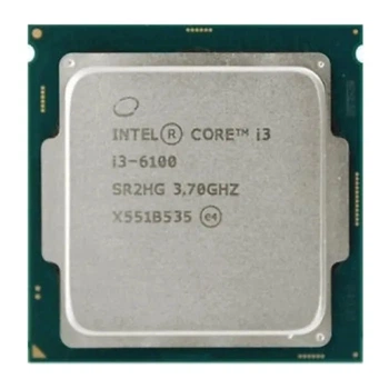 Процессор Intel Core i3-6100 - Б/У