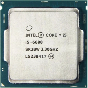Процессор Intel Core i5-6600 - Б/У