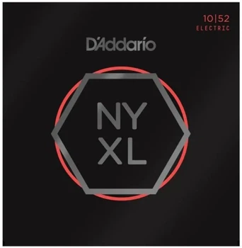Струны для электрогитары D'Addario NYXL1052 Light Top/Heavy Bottom 10-52
