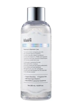 Тонер-есенція з вітаміном С KLAIRS Freshly Juiced Vitamin Essence Toner 180 мл