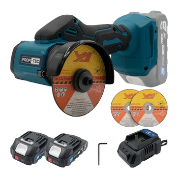 Аккумуляторный универсальный резак PROFI-TEC PWS7620 POWERLine (2×PT2020MP (2.0 Ач), зарядное устройство)