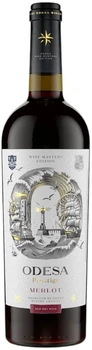 Вино Odesa Prestige Merlot червоне сухе 0.75 л 9.5-14.0% (4820213962423)